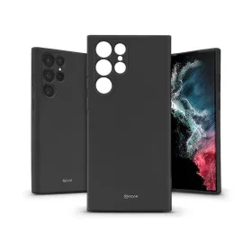   Samsung S908B Galaxy S22 Ultra 5G szilikon hátlap - Roar All Day Full 360 - fekete