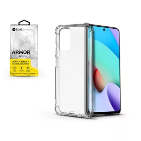   Xiaomi Redmi 10 szilikon hátlap - Roar Armor Gel - átlátszó