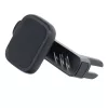 Univerzális kerek szellőzőrácsba illeszthető mágneses PDA/GSM autós tartó (pl.  Mercedes) - MP-M Magnetic Car Holder - fekete