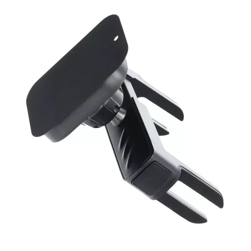 Univerzális kerek szellőzőrácsba illeszthető mágneses PDA/GSM autós tartó (pl.  Mercedes) - MP-M Magnetic Car Holder - fekete