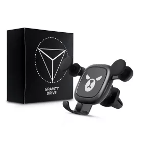   Univerzális szellőzőrácsba illeszthető autós tartó - Bad Bear Gravity Car Holder- fekete