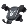 Univerzális szellőzőrácsba illeszthető autós tartó - Bad Bear Gravity Car Holder- fekete
