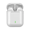 TWS Bluetooth sztereó headset v5.0 + töltőtok - J18 True Wireless Earphones withCharging Case - fehér