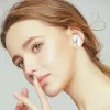 TWS Bluetooth sztereó headset v5.0 + töltőtok - Y113 True Wireless Earphones    with Charging Case - fehér