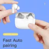 TWS Bluetooth sztereó headset v5.0 + töltőtok - Y113 True Wireless Earphones    with Charging Case - fehér