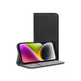   Samsung A136U Galaxy A13 5G/Galaxy A04s oldalra nyíló flipes tok - Smart MagnetoBook - fekete