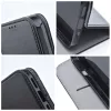 Samsung A136U Galaxy A13 5G/Galaxy A04s oldalra nyíló flipes tok - Smart MagnetoBook - fekete