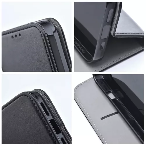 Samsung A136U Galaxy A13 5G/Galaxy A04s oldalra nyíló flipes tok - Smart MagnetoBook - fekete