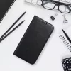 Samsung A136U Galaxy A13 5G/Galaxy A04s oldalra nyíló flipes tok - Smart MagnetoBook - fekete