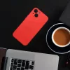 Apple iPhone 13 Pro szilikon hátlap - Silicone Mag Cover - piros