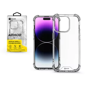   Apple iPhone 14 Pro szilikon hátlap - Roar Armor Gel - átlátszó