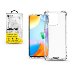   Xiaomi Redmi 10C szilikon hátlap - Roar Armor Gel - átlátszó