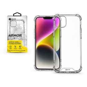  Apple iPhone 14 Plus szilikon hátlap - Roar Armor Gel - átlátszó