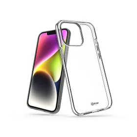   Apple iPhone 14 szilikon hátlap - Roar All Day Full 360 - átlátszó