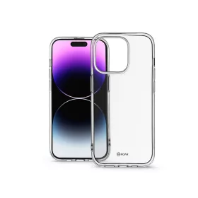   Apple iPhone 14 Pro szilikon hátlap - Roar All Day Full 360 - átlátszó