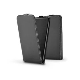   Slim Flexi Flip bőrtok - Samsung Galaxy A236U A23 5G - fekete