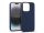 Haffner Matt szilikon tok - Apple iPhone 14 Pro - kék