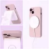 Apple iPhone 13 Pro szilikon hátlap - Silicone Mag Cover - rózsaszín