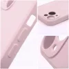 Apple iPhone 13 Pro szilikon hátlap - Silicone Mag Cover - rózsaszín