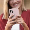 Apple iPhone 13 Pro szilikon hátlap - Silicone Mag Cover - rózsaszín