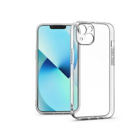   Haffner Clear Case szilikon tok - Apple iPhone 13 - átlátszó