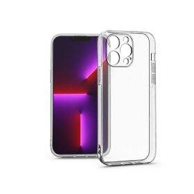   Haffner Clear Case szilikon tok - Apple iPhone 13 Pro - átlátszó