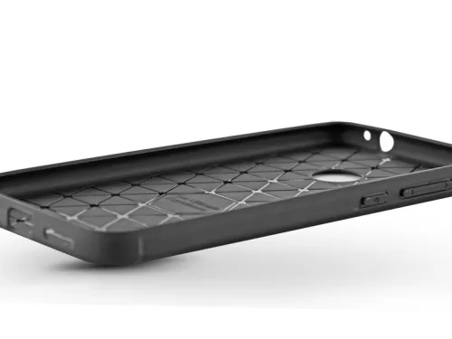 Xiaomi Redmi A1 szilikon hátlap - Carbon - fekete