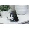 Forcell Qi univerzális vezeték nélküli töltő állomás - 15W - Forcell Solid      Magsafe 3in1 Wireless Charger for iPhone + iWatch + AirPods - fekete