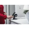 Forcell Qi univerzális vezeték nélküli töltő állomás - 15W - Forcell Solid      Magsafe 3in1 Wireless Charger for iPhone + iWatch + AirPods - fekete
