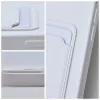 Samsung SM-S911 Galaxy S23 szilikon hátlap kártyatartóval - Card Case - fehér