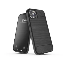 Xiaomi 12 Lite szilikon hátlap - Carbon - fekete