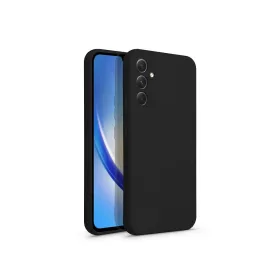   Samsung SM-A346 Galaxy A34 5G szilikon hátlap - Silicone - fekete