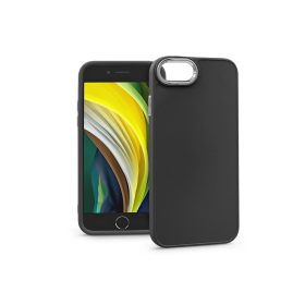   Apple iPhone 7/iPhone 8/SE 2020/SE 2022 szilikon hátlap - Frame - fekete