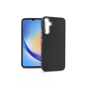   Samsung SM-A346 Galaxy A34 5G szilikon hátlap - Frame - fekete