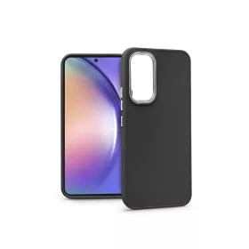   Samsung SM-A546 Galaxy A54 5G szilikon hátlap - Frame - fekete