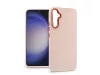 Samsung SM-S911 Galaxy S23 szilikon hátlap - Frame - rózsaszín