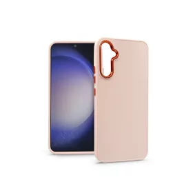   Samsung SM-S911 Galaxy S23 szilikon hátlap - Frame - rózsaszín
