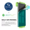 Xiaomi 13 Pro rugalmas üveg képernyővédő fólia - Bestsuit Flexglass 3D Full Cover Biomaster - fekete