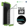 Xiaomi 13 Pro rugalmas üveg képernyővédő fólia - Bestsuit Flexglass 3D Full Cover Biomaster - fekete