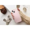 Apple iPhone 12/12 Pro szilikon hátlap - Frame - pink