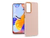 Xiaomi Redmi Note 11 Pro/Redmi Note 11 Pro 5G szilikon hátlap - Frame -         rózsaszín