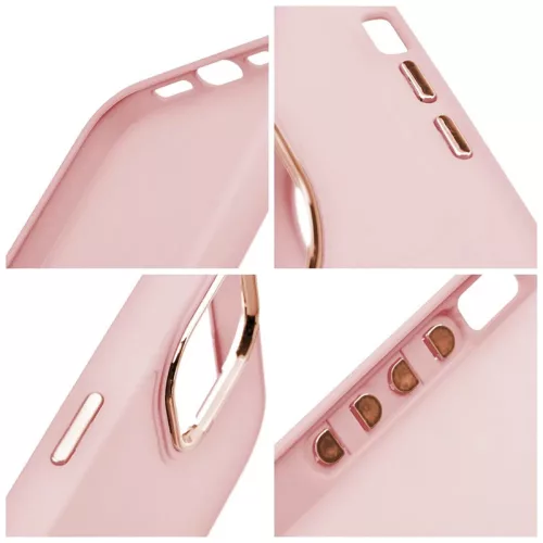 Xiaomi Redmi Note 11 Pro/Redmi Note 11 Pro 5G szilikon hátlap - Frame -         rózsaszín