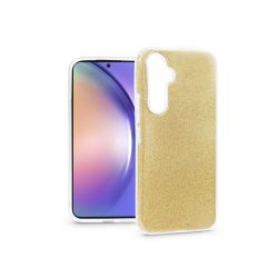   Samsung SM-A546 Galaxy A54 5G szilikon hátlap - Shining - arany