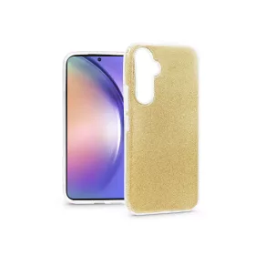   Samsung SM-A546 Galaxy A54 5G szilikon hátlap - Shining - arany