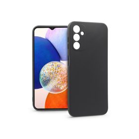   Samsung A145 Galaxy A14 4G/Galaxy A14 5G szilikon hátlap - Soft - fekete