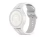 Samsung Galaxy Watch 4 / 5 / 5 Pro / 6 szilikon 20 mm-es sport szíj -           40/42/43/44/45/46/47 mm - fehér (ECO csomagolás)