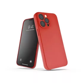   Xiaomi Redmi Note 12 5G/Poco X5 5G szilikon hátlap - Soft - piros