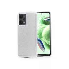  Xiaomi Redmi Note 12 5G/Poco X5 5G szilikon hátlap - Shining - ezüst