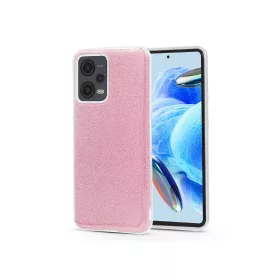   Xiaomi Redmi Note 12 Pro 5G/Poco X5 Pro 5G szilikon hátlap - Shining - rózsaszín