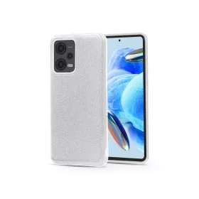   Xiaomi Redmi Note 12 Pro 5G/Poco X5 Pro 5G szilikon hátlap - Shining - ezüst